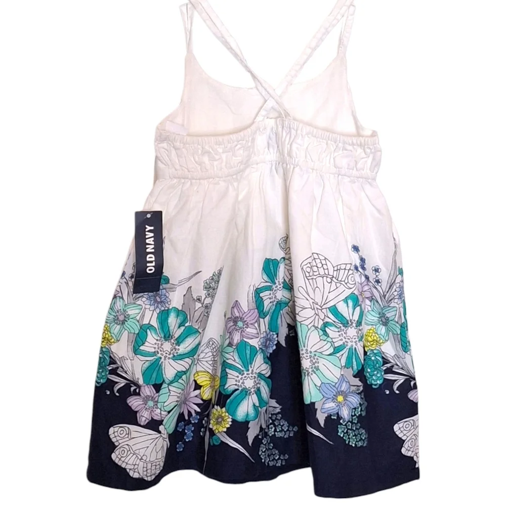 NWT Girl's Infant Old Navy Floral Dress